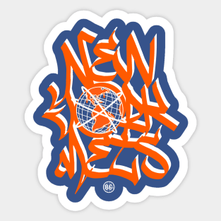 Tagged Out Sticker